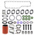 P831142 - Mack MP8 / Volvo D13 Oil Cooler Gasket Kit