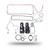 P131726 - Cummins ISB Lower Gasket Kit | 3800487