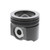 P311137HP Ceramic Coated Piston Kit  - Front View