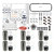 ISX119161 - Cummins ISX Engine Inframe Kit 152mm Liners | 5579455