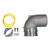 7W3144 - CAT C15 Compressor Housing Outlet Elbow Kit