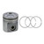 P111523 Piston Kit - Front View