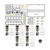 340616010 - CAT 3406 Engine Inframe Kit