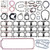 P131333 - Cummins 855 Lower Gasket Kit | 3801454