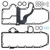 P331670 - CAT C7 Oil Cooler Gasket Kit  | 457-1074