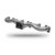 P681125HP Exhaust Manifold - Side View
