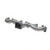P681125HP Exhaust Manifold - Side View