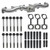 P681125HP - Detroit Diesel Series 60 High Performance Exhaust Manifold Kit
