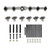 P381265HP - CAT 3406E / C15 High Performance Exhaust Manifold Kit