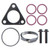 P431287 - International DT466E EGR Cooler Gasket Kit | 1842588C93