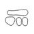 P700050 - Paccar MX13 Oil Cooler Gasket Kit | 1643076