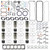 MV1303001 - Mack MP8 / Volvo D13 Engine Inframe Kit | 85138502