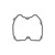 2429537THO Valve Cover Gasket - Top View