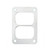 1S4295 Turbo Mount Gasket - Top View