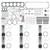 S60116081 - Detroit Series 60 14L Engine Inframe Kit | 23539316