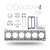 4955595THO - Cummins ISX Upper Head Gasket Kit | 4352144
