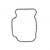 P631430 Coolant Pipe Gasket - Top View
