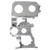P060080OEM Timing Gear Cover - Front View