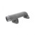 P381231 Exhaust Manifold End Section - Side View