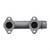 P381231 Exhaust Manifold End Section - Rear View