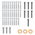 P040065 Cylinder Head Bolt Kit - Top View