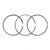 P505120 - Cummins ISX Carbon Steel Piston Ring Set | 4089154