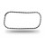 P131897 Water Connection Gasket - Bottom View