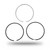 P505080 Piston Ring Set - Top View