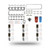 466110001 - International DT466E Inframe Kit | 1824971C97