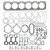 P631316 - Detroit Diesel Series 60 Overhaul Gasket Set | 23536443