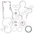 PAI CAT C15 Front Structure Gasket Set *4373324
