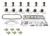 4595523STD - Mahle Cummins ISX CM2350 Engine Inframe Kit |  5579454