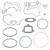 P431267 - International DT466 Front Cover Gasket Set | 1822365C98