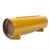 7C3039THO Oil Cooler - End View