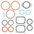 P331395 - CAT 3406E / C15 Oil Cooler Gasket Kit | 189-1814