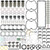 C15111010 - CAT C15 6NZ Engine Inframe Kit | 180-7352