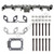 P681168 - One Piece Exhaust Manifold Kit | Detroit Diesel DD15 Engine Application