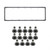 P331450 - CAT C13 Oil Pan Gasket Kit | 217-3673