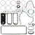 P131722 - Cummins 6C / ISC Lower Gasket Set | 3800343