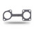 P631292 Exhaust Manifold Gasket - Top View