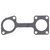 P631292 Exhaust Manifold Gasket - Top View