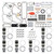 6CS108001 Engine Inframe Kit - Top View