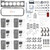 ISX118145 - Cummins ISX Inframe Kit w/150mm APR Liners | 6429518