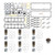 340619001 - CAT 3406 Engine Inframe Kit