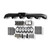1501914HPB - CAT C15 1 Piece Black Ceramic Coated Exhaust Manifold