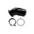 3682675HPB - Power Play Cummins ISX 45° Turbo Compressor Outlet Elbow w/V-Band Clamp (Coated Black) 3682675