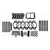 C15KITP - CAT 3406E / C15 Exhaust Manifold Install Kit