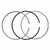 P505179 Piston Ring Set - Top View