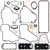 P131408 - Cummins 6C / ISC Lower Gasket Set | 3800558