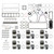ISC103026 - Cummins ISC Engine Overhaul Kit